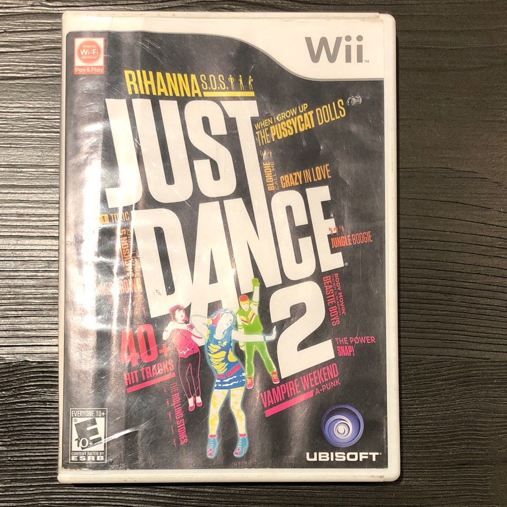 Just Dance 2 (Wii)